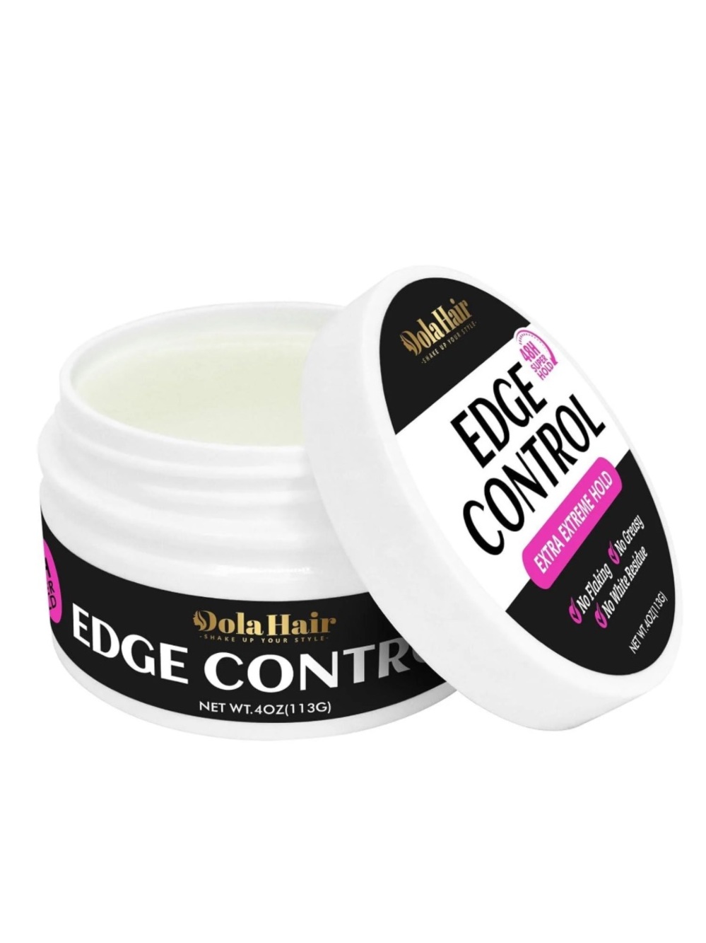 NEW DOLAHAIR Edge Control Extra Extreme Hold 30 g